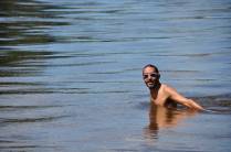 Manhã saudável no Rio Novo, no Jalapão - TO